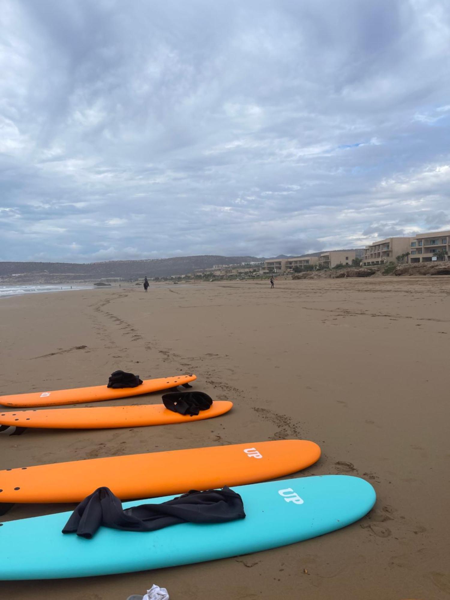 Freebird Hotel Agadir Bagian luar foto